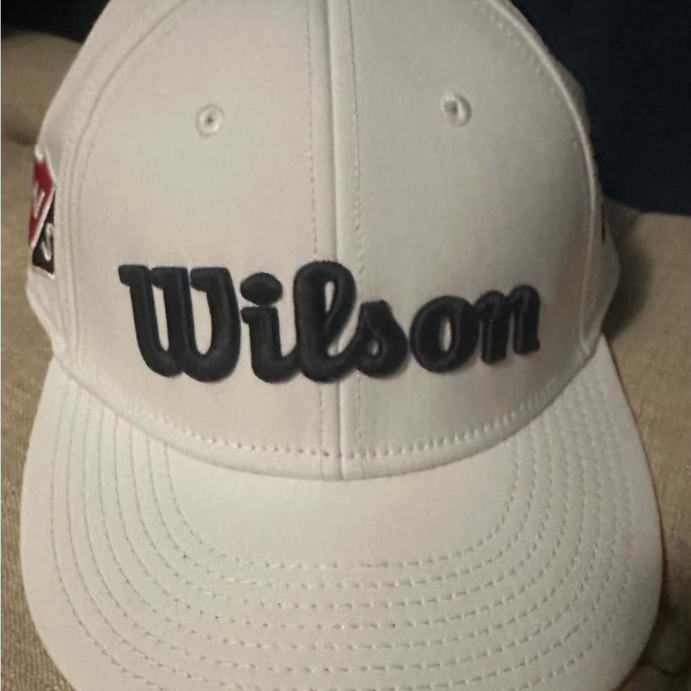 Wilson Classic White Cap